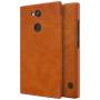 Nillkin Qin Series Leather case for Sony Xperia L2 order from official NILLKIN store